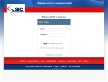 Tablet Screenshot of einsurance-sic.com